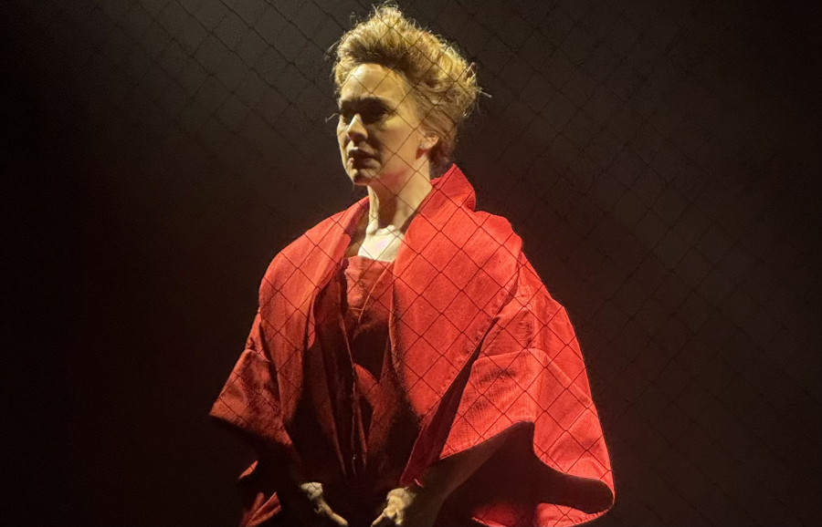 Gabriela Duarte se reinventa em monólogo potente e sensorial no Teatro Estúdio