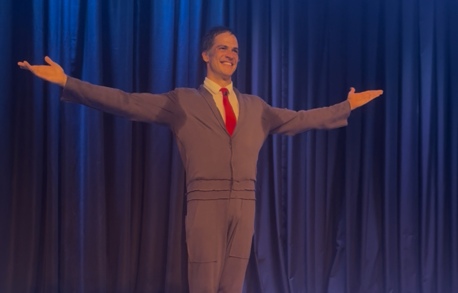 Mateus Solano brilha em “O Figurante” seu primeiro monólogo no Teatro