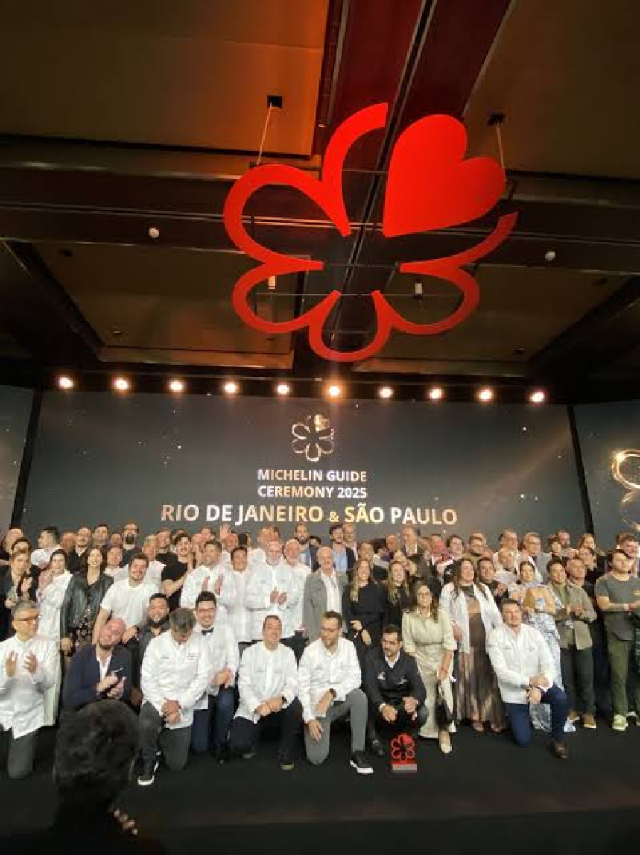 Guia Michelin 2025: Brasil consolida excelência gastronômica com 30 estrelas entre Rio e São Paulo