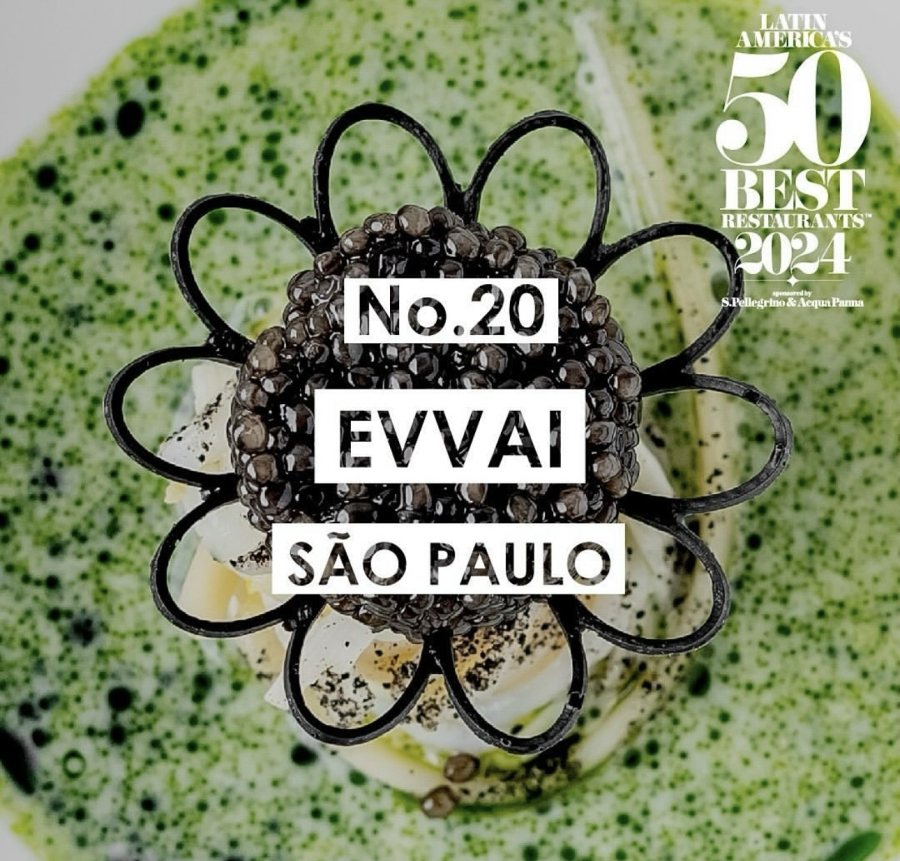 Sabor brasileiro no topo: quatro restaurantes do país entram na lista dos 100 melhores do mundo