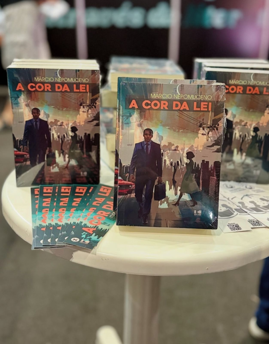 Marcinho VP, Pai de Oruam, lança livro e destina 100% da renda para o Fundo da Criança