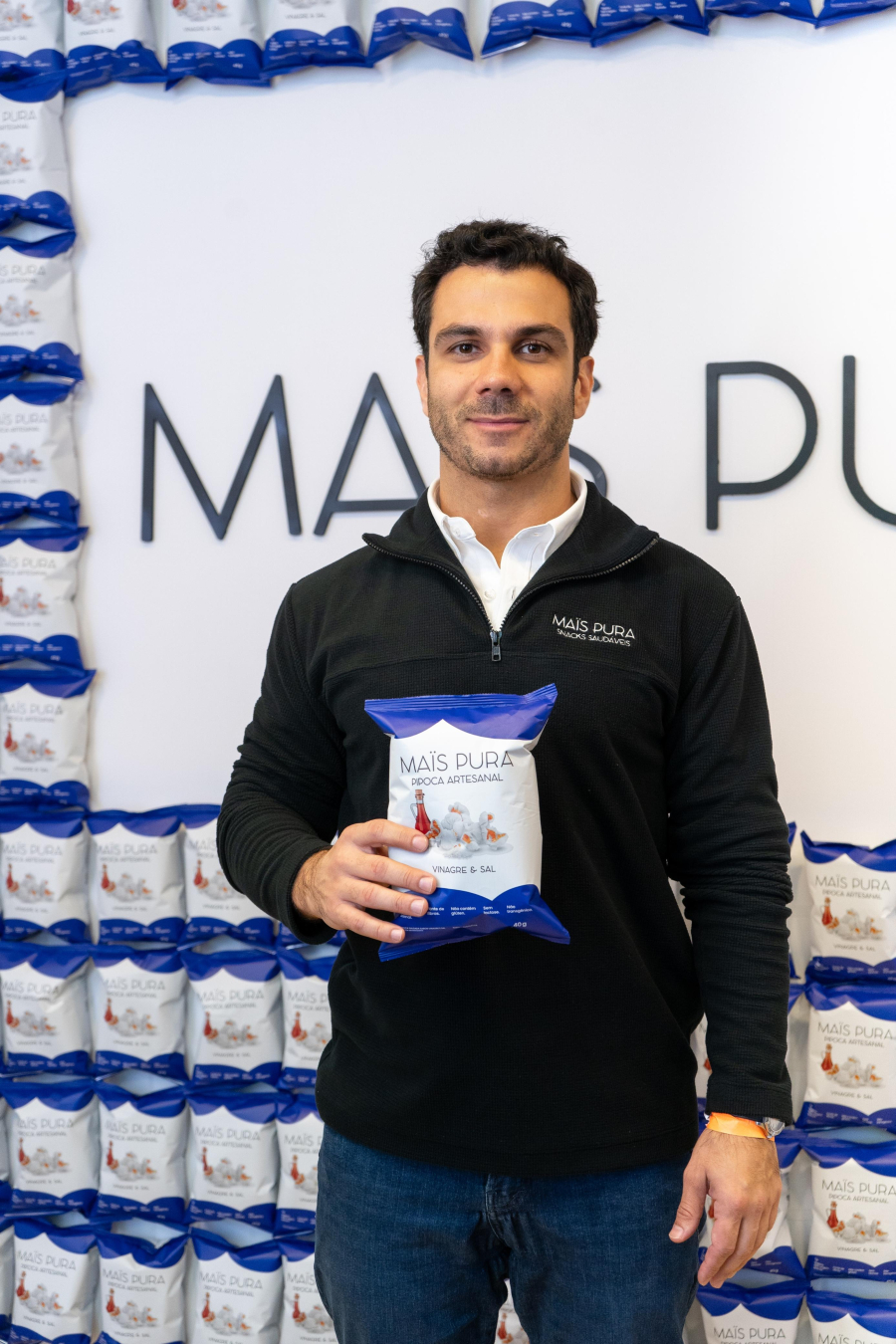 Ele transformou uma startup caseira em líder do mercado premium, com vendas que superam as 30 toneladas por mês