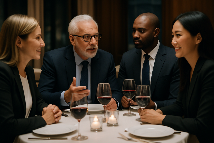 Networking de Elite: Como Conectar-se para Crescer em Mercados Exclusivos