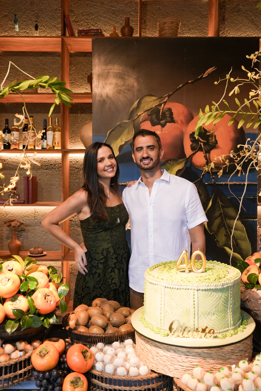 Otávio Melo celebra seus 40 anos em festa intimista na paradisíaca praia de São Miguel dos Milagres