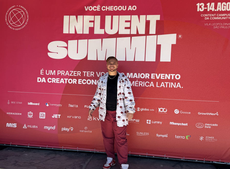 Awdruhey Makjhello e outros grandes nomes brilham no Influent Summit 2025