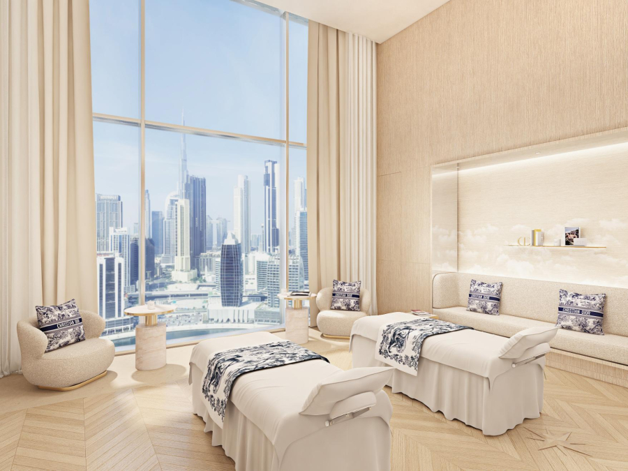 Dior Spa: A Nova Experiência de Luxo Permanente em Nova York