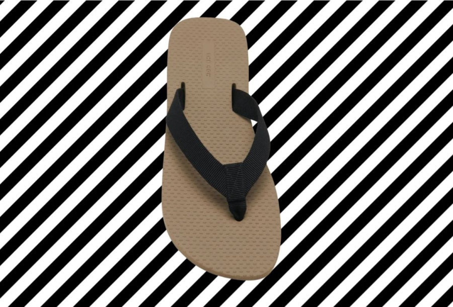 O chinelo de R$ 5 mil que roubou a cena no tapete vermelho