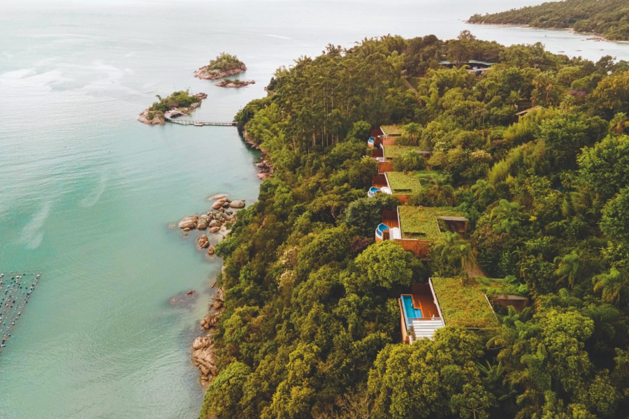 Ponta dos Ganchos Resort, em Santa Catarina, é um dos mais Exclusivos do Mundo 