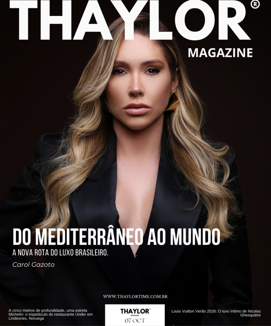 Carol Gazoto: A força visionária por trás da Sandkos, o novo ícone do beachwear de luxo brasileiro