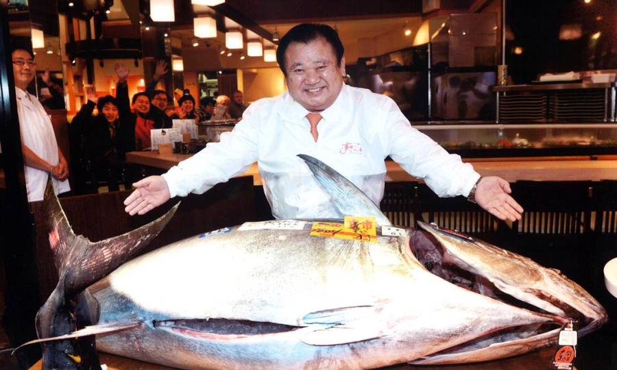 Recorde histórico no mercado de pescado: Atum Bluefin é arrematado por US$ 3,24 milhões em Tóquio