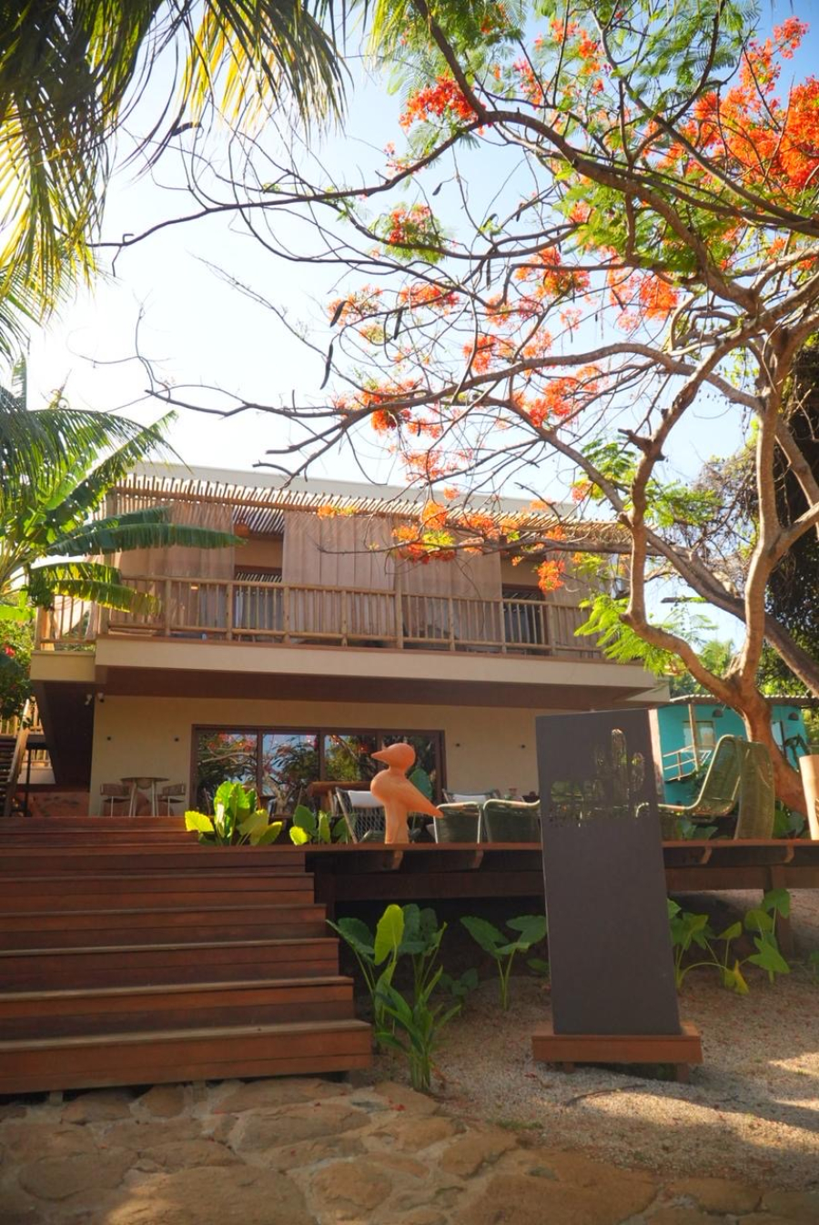 Casa Mandacaru: a hospitalidade intimista que revela outro ritmo em Fernando de Noronha