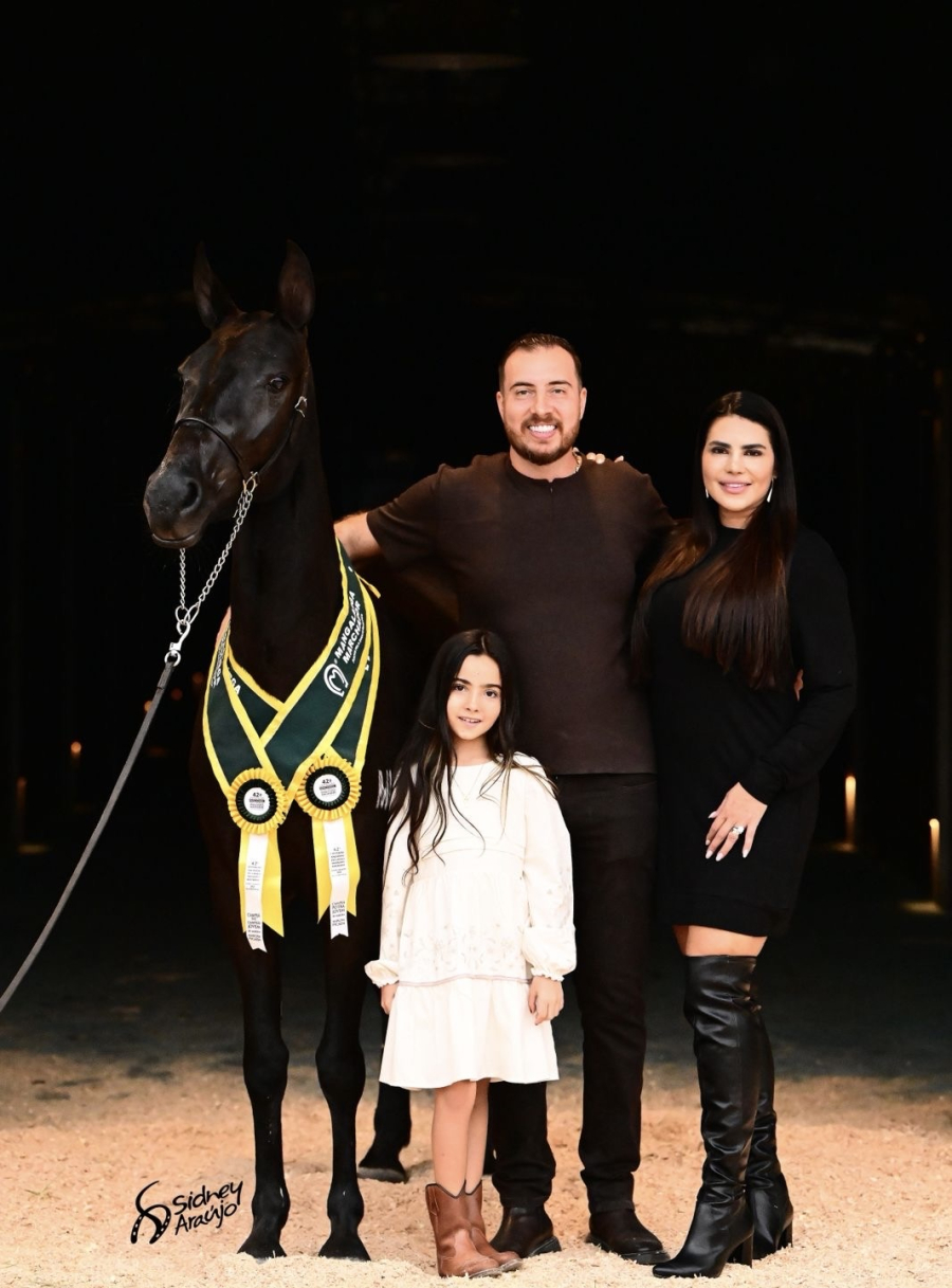 Líder do ranking 2026, Haras Misk abre sua tropa de elite em live após conquistar título de Melhor Expositor do Brasil