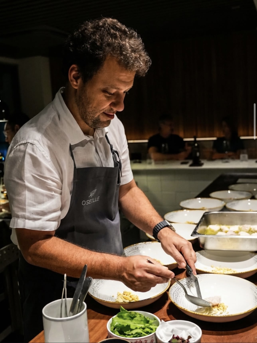 Só 16 pessoas por noite: por dentro do Oseille, o restaurante Michelin de Thomas Troisgros em Ipanema