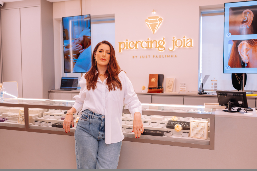 Just Paulinha: da 25 de Março ao luxo, a história da mulher que reinventou os piercings